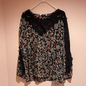 Angela, bohemian brand new top